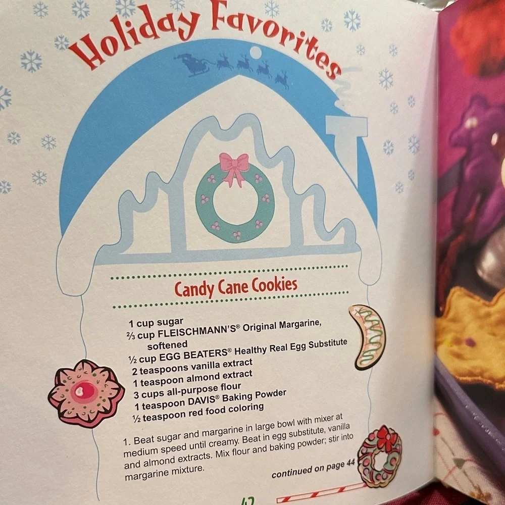 Santa's Favorite Cookies Book